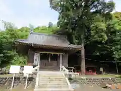 横瀬八幡神社(静岡県)