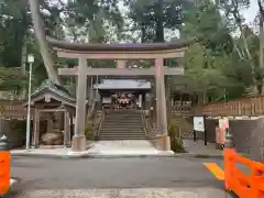 熊野大社の鳥居