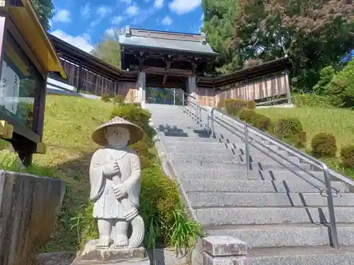 佛蔵院の山門・神門
