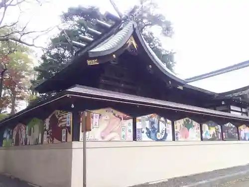 白岡八幡神社の本殿・本堂
