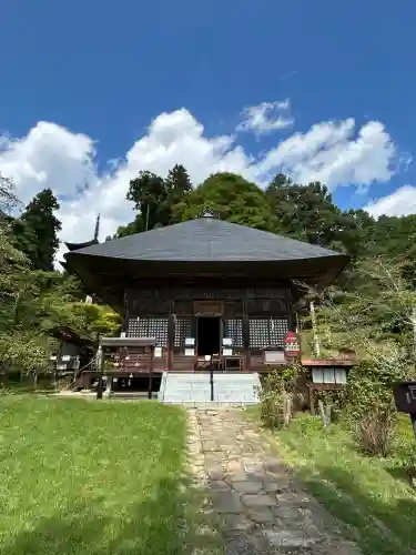 国宝 大法寺(長野県)
