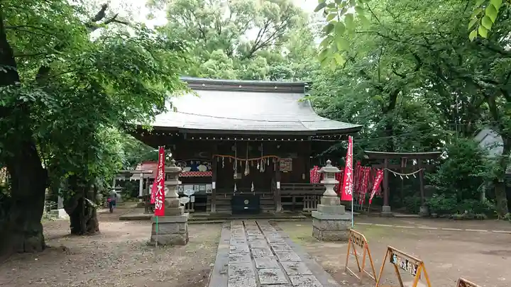 敷島神社の本殿・本堂