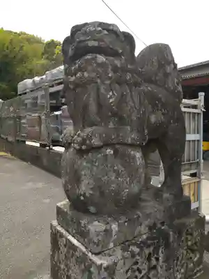 柏島神社の狛犬