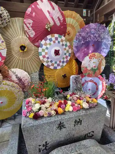 札幌諏訪神社の手水舎