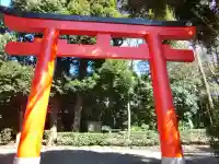 井草八幡宮の鳥居