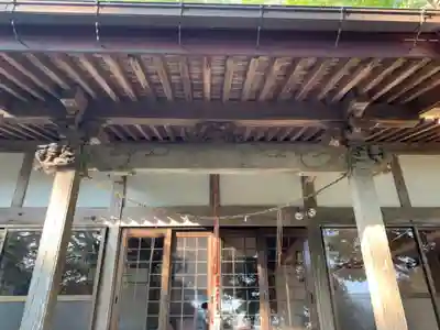 八幡神社の本殿・本堂