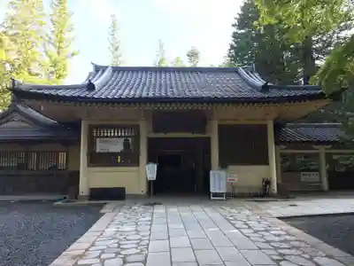 高野山金剛峯寺の本殿・本堂