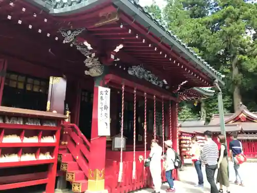 箱根神社の本殿・本堂