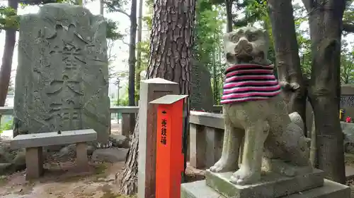 東伏見稲荷神社の狛犬