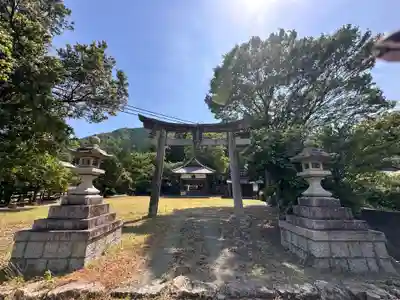 石桉比古比賣神社(福井県)