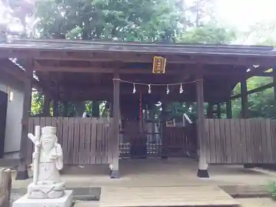 武州与野天祖神社の本殿・本堂