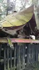 浅間神社の本殿