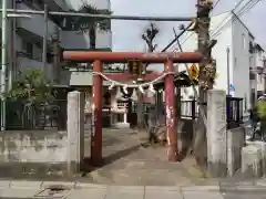 椿神社の鳥居