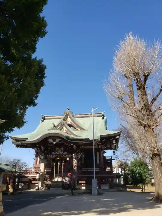 諏訪神社(東京都)