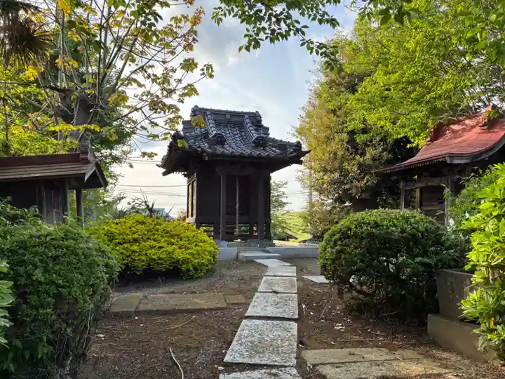 上納谷地蔵(千葉県)