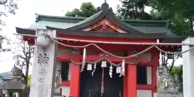 十九神社の本殿・本堂