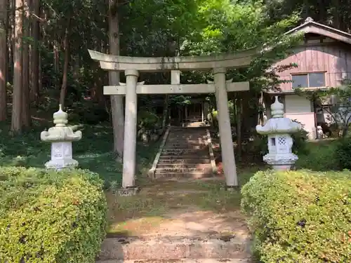 丹生神社の鳥居