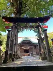 下総国三山　二宮神社(千葉県)