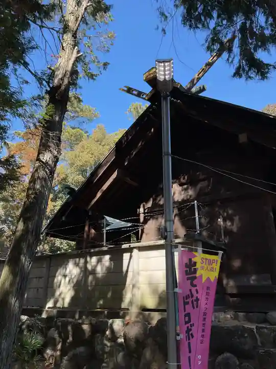 井出神社の本殿・本堂
