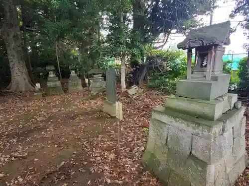 朝日森天満宮の末社・摂社