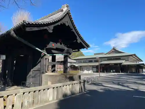 寛永寺開山堂の山門・神門