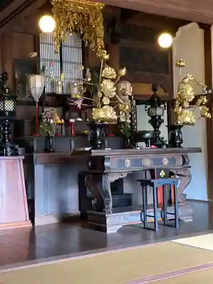 福田寺の本殿・本堂