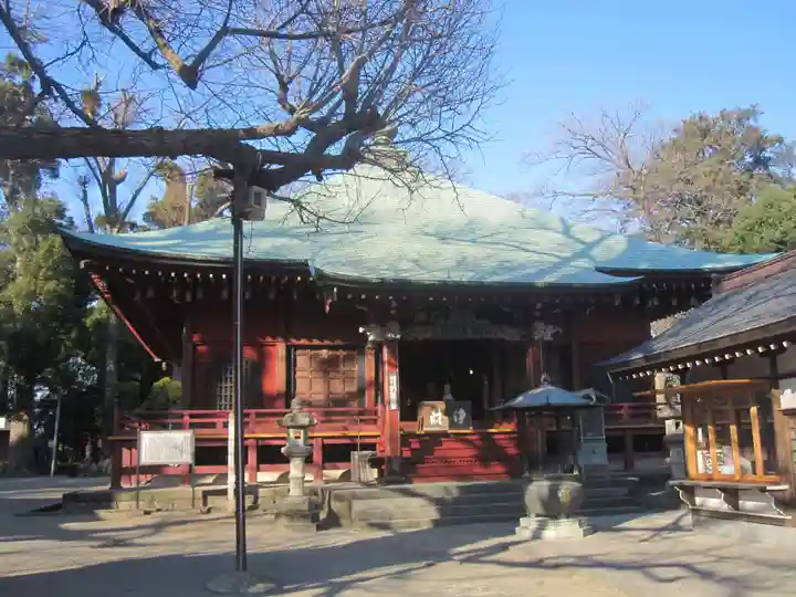 勝福寺の本殿・本堂