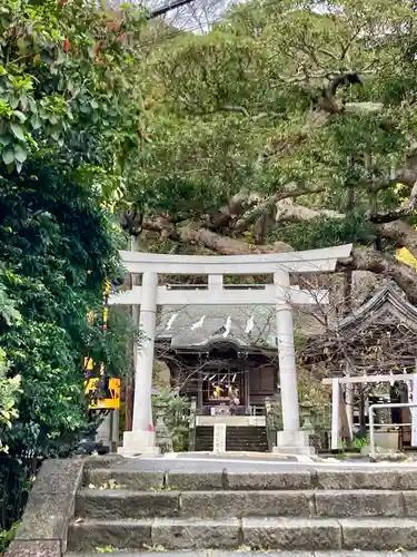 御霊神社の鳥居