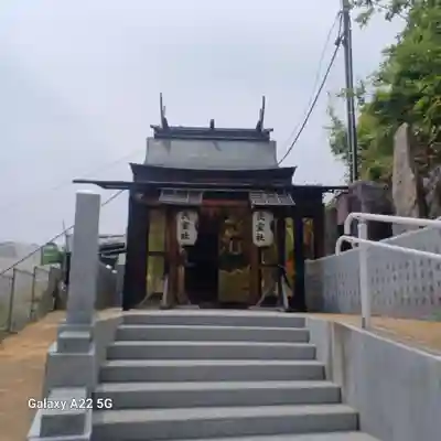 邇保姫神社(広島県)