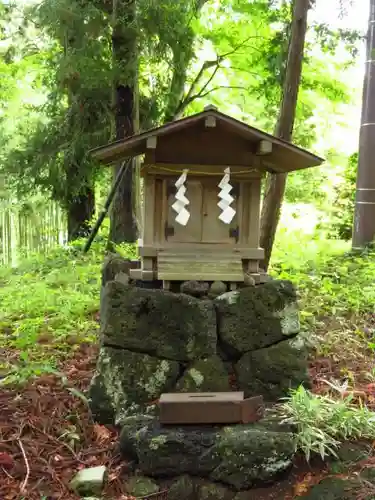 冨士御室浅間神社の末社