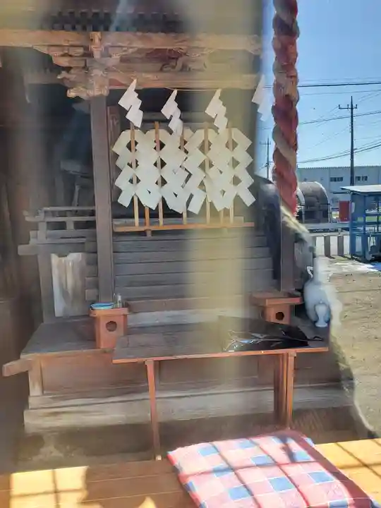 御嶽神社(野田町)(栃木県)