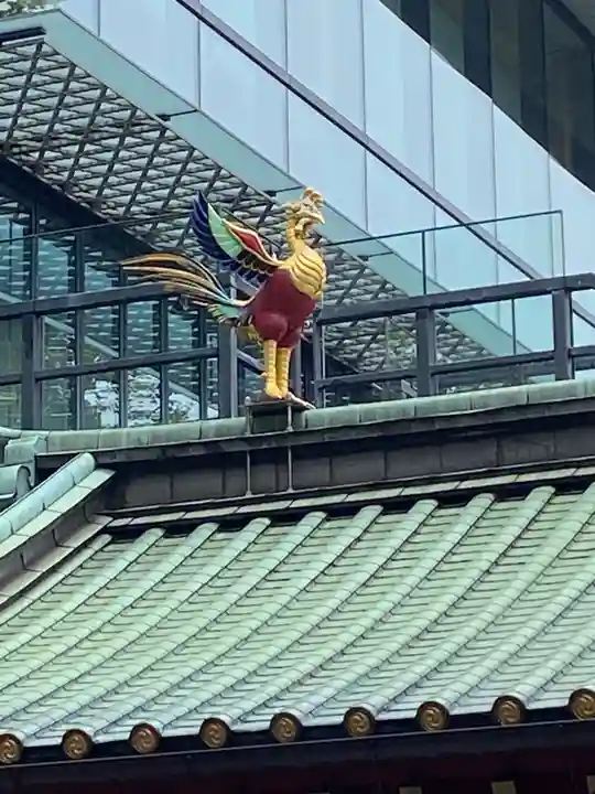神田神社(神田明神)の狛犬