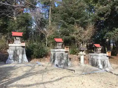 一之御前社のその他建物