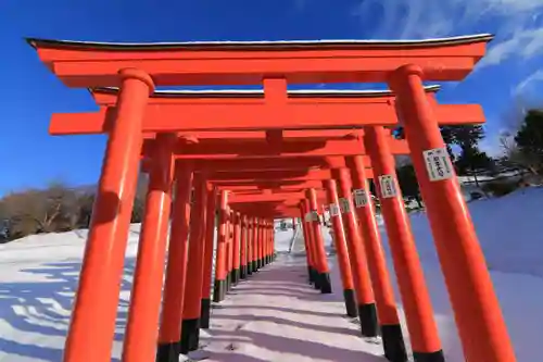 高屋敷稲荷神社の鳥居