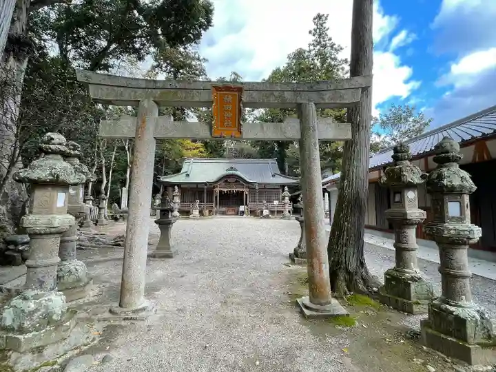 積田神社(三重県)