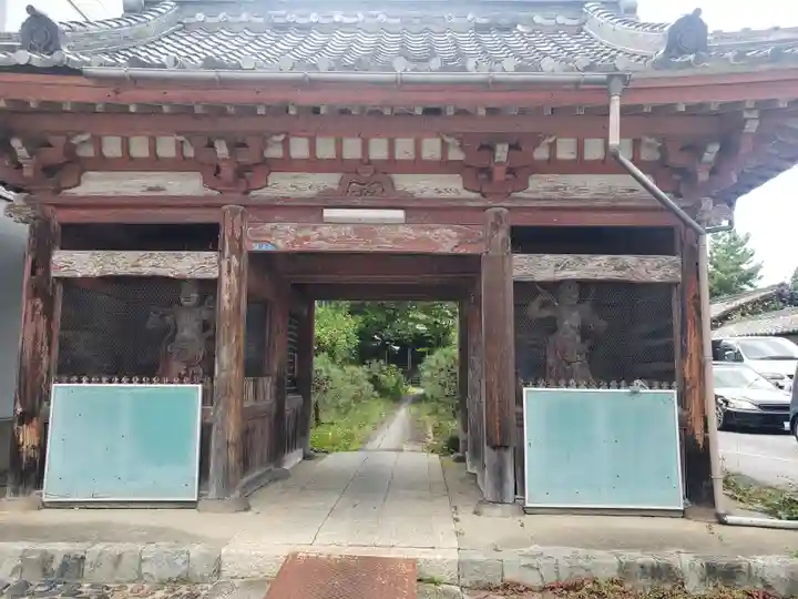 北野寺の山門・神門