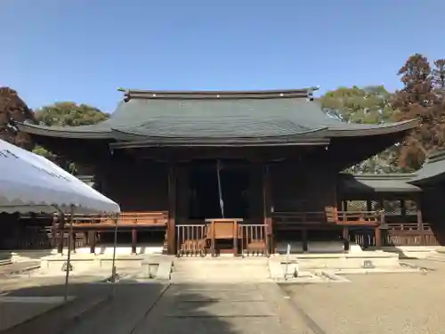 作楽神社の本殿