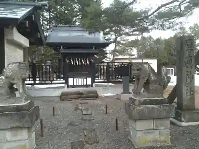 厚真神社(北海道)