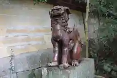 柞原八幡宮の狛犬