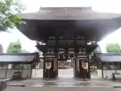 沙沙貴神社の山門