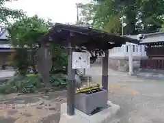 大曽根八幡神社の手水