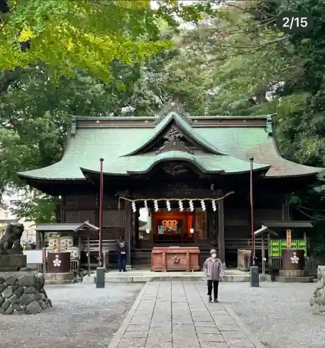 谷保天満宮(東京都)