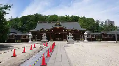 諏訪神社の本殿・本堂