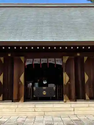 松陰神社の本殿・本堂