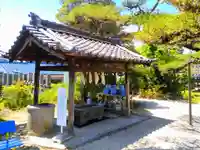 松風山 超円寺の手水舎