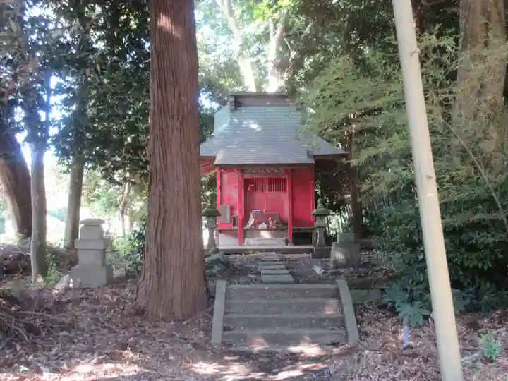 子の日原稲荷社(茨城県)