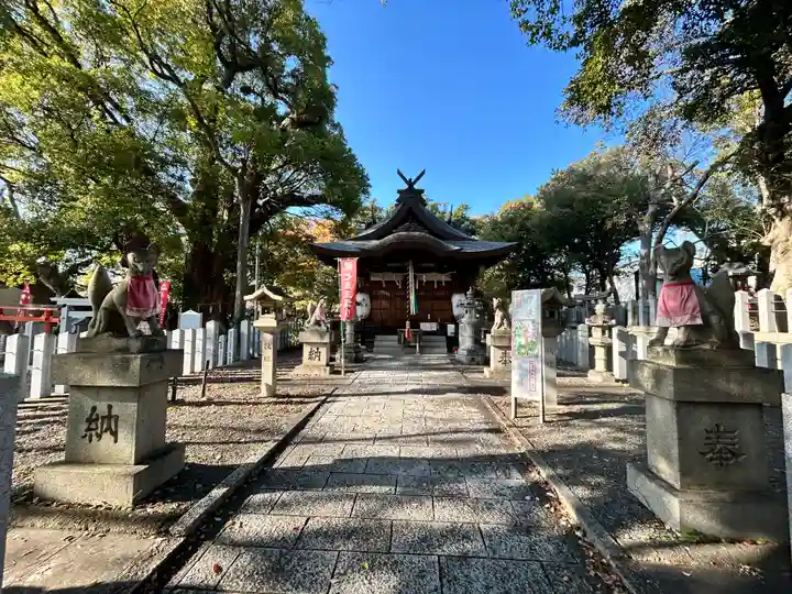 信太森神社(葛葉稲荷神社)(大阪府)