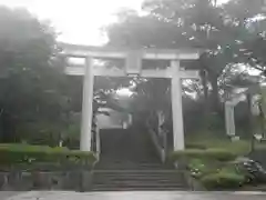 那須温泉神社の鳥居