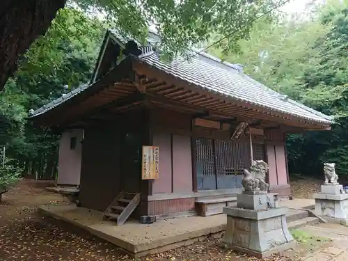 吉田杉山神社の本殿・本堂