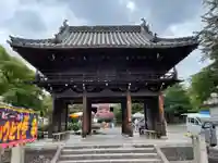八事山 興正寺の山門・神門